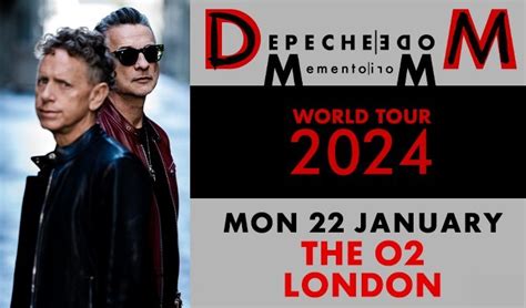 depeche mode o2 tickets